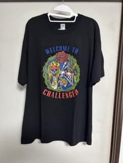 CHALLENGER Tシャツ ブラック XLのサムネイル