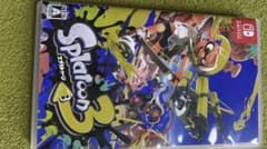 スプラトゥーン3　switch  スプラ 中古　値下げのサムネイル