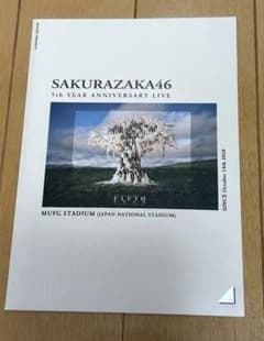 櫻坂46 5th アニラ　セトリ　メッセージカードのサムネイル