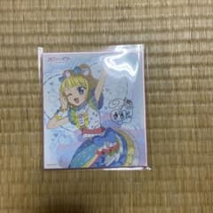 プリパラ　みれぃ　サイン色紙のサムネイル