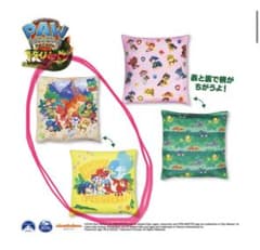 『パウ・パトロール　ザ・ダイノ・ムービー』　超BIGクッション　新品