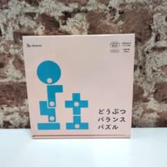 Benesse どうぶつバランスパズル 知育玩具のサムネイル