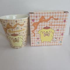 ポムポムプリン マグカップ ラズベリー 陶器のサムネイル
