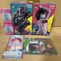 ダンダダン 一番くじ 圧倒的怪奇、強襲！A賞 B賞 C賞 D賞 一番くじ TVアニメ『ダンダダン』 ～圧倒的怪奇、強襲！～｜一番くじ