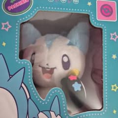 韓国限定　ポケモン30周年　パチリス　ぬいぐるみpoppopmidnight 韓国限定】ポケモン30周年 パチリス ぬいぐるみpoppopmidnight - メルカリ