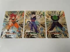 ドラゴンボールスーパーダイバーズ第11弾PUR3枚セット - メルカリ