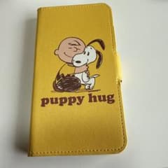 PEANUTS チャーリー・ブラウン スヌーピー 手帳型ケースのサムネイル