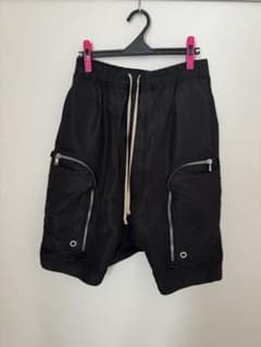 Rick Owens Bauhaus cargo short pants TE - メルカリ