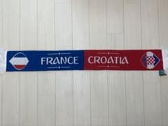 2018年ロシアワールドカップ決勝　公式マッチスカーフ タグ付き 2018年ロシアワールドカップ決勝 公式マッチスカーフ タグ付き - メルカリ