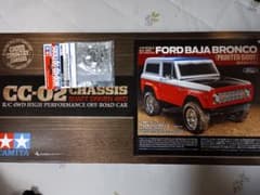 タミヤ CC-02 Ford Baja Bronco ブロンコフルベアリング付き タミヤ CC-02 Ford Baja Bronco ブロンコフルベアリング付き - メルカリ
