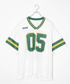 DRAW アメリカンフットボールシャツ 05のサムネイル