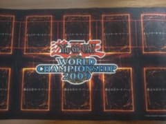 遊戯王 wcs2009 プレイマット - メルカリ