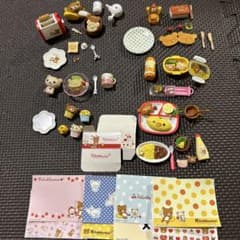 Rilakkuma ミニチュア キッチン 食玩 セットのサムネイル