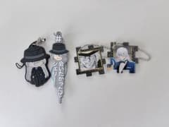 ［送料込・セット］名探偵コナン　ジン　ストラップ　キーホルダーのサムネイル