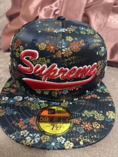 Supreme New Era 7 1/4 Floral Jacquard - メルカリ