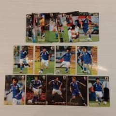 カルビーサッカー日本代表チップスカード　約530枚 カルビー - ポテトチップス サッカー日本代表チーム2024 カード