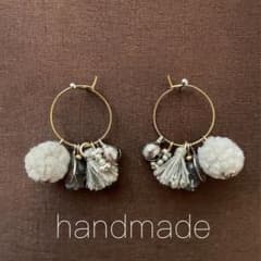 handmade＊ピアス＊北欧暮らしの道具店　ネストローブ　等お好きな方にも◎のサムネイル