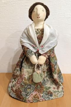 毛塚千代さんハンドメイド人形　アルルの婦人 毛塚千代 ハンドメイド ドール劇場 アルルの婦人 | BRITISH MARKET