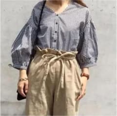 コーデュロイ ワイドパンツ kastaneのサムネイル