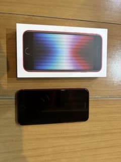 iPhone se3 128GB ケーブル新品　a2782のサムネイル