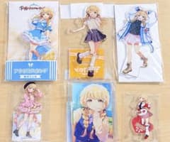 学園アイドルマスター　藤田ことね　アクリルスタンドセットのサムネイル