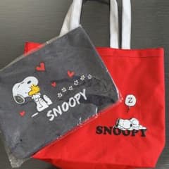 スヌーピートートバッグ非売品のサムネイル