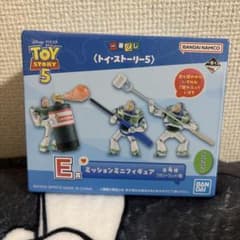 一番くじ トイ・ストーリー5 E賞 ミッションミニフィギュアのサムネイル
