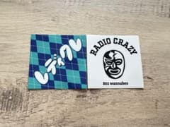 RADIO CRAZY ステッカーのサムネイル