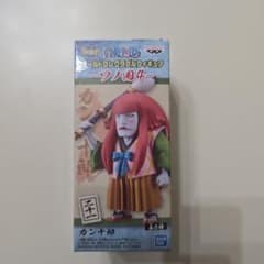 ワンピース ワールドコレクタブルフィギュア ワノ国4 カン十郎