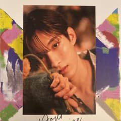 ドギョム　SEVENTEEN カード　Your Choice  ONE SIDEのサムネイル