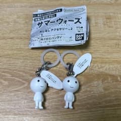 サマーウォーズ　めじるしアクセサリー　ボクのアバター　2点セットのサムネイル