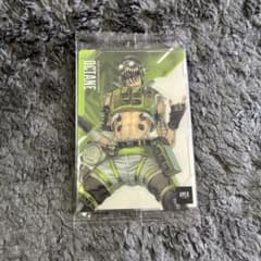 Apex Legends ウエハース1弾 オクタン1枚のサムネイル