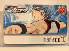 新品 黒子のバスケ nanacoカード 限定品のサムネイル