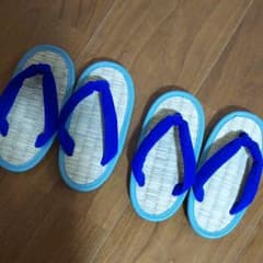 Mママ様専用☆ミサトっ子 草履のサムネイル
