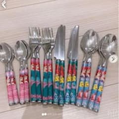 アリエル  カトラリー  16本セットのサムネイル