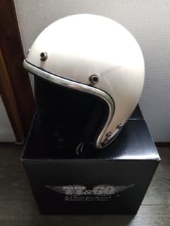 ビンテージ☆アーサーフルマー　アイボリー　ヘルメット　ダブルストラップ☆ ビンテージ☆アーサーフルマー アイボリー ヘルメット ダブル