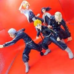 東京リベンジャーズ　ジャンクフィギュアセット　グッズ付き