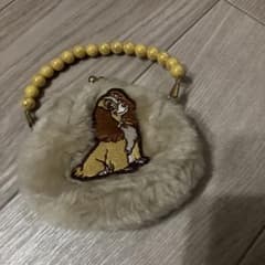 わんわん物語　ファーポーチのサムネイル