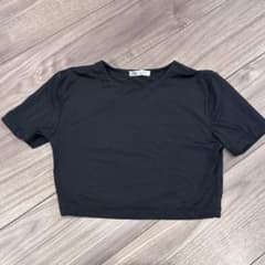 ザラ ZARA ショート丈T シャツ ヨガウェアにものサムネイル