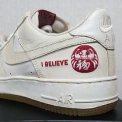 28.5cm AIR FORCE 1 達磨 ダルマ 2002 日韓ワールドカップ - メルカリ