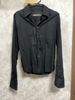 ダークビッケンバーグ　長袖　シャツ　黒のサムネイル