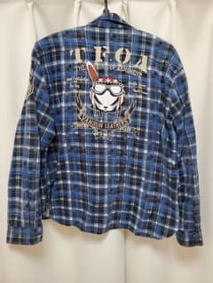 バンソン☓クローズWORST　T.F.O.A ネルシャツのサムネイル