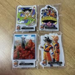 ドラゴンボール一番くじアクスタのサムネイル