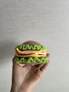 ハンバーガー あみぐるみ ハンドメイドのサムネイル