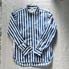 HAVERSACK ストライプ柄 長袖Tシャツ サイズ1 HAVERSACK 太ストライプ 長袖シャツ Lサイズ - メルカリ