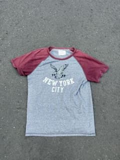 American Eagle ラグランTシャツ NEW YORK CITYのサムネイル