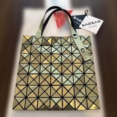 BAO BAO ISSEY MIYAKE ROCK トートバッグ シルバー 美品 | ซื้อที่