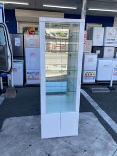LED付きコレクションボード ディノス 幅60奥行36高さ180cm ② LED付きコレクションボード ディノス 幅60奥行36高さ180cm ② - メルカリ