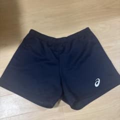 asics バレーボールパンツ XW2738 ネイビー XOのサムネイル