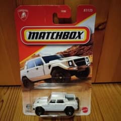 Matchbox Lamborghini LM002 ミニカーのサムネイル